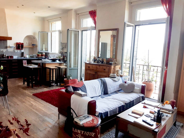 appartement Hausmannien T2 de 73m2 vue mer — photo 1