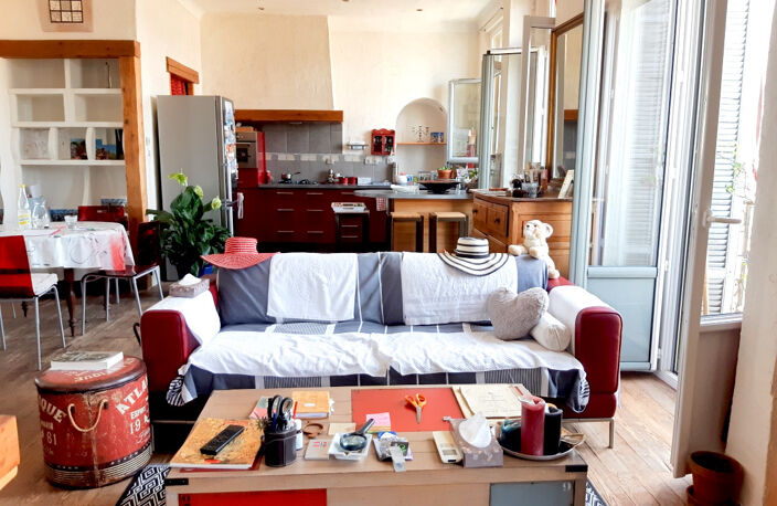 appartement Hausmannien T2 de 73m2 vue mer — photo 3