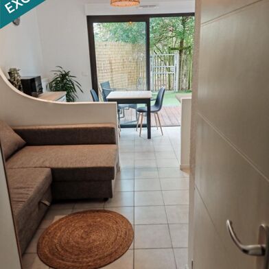 Appartement 1 pièces 114000 €