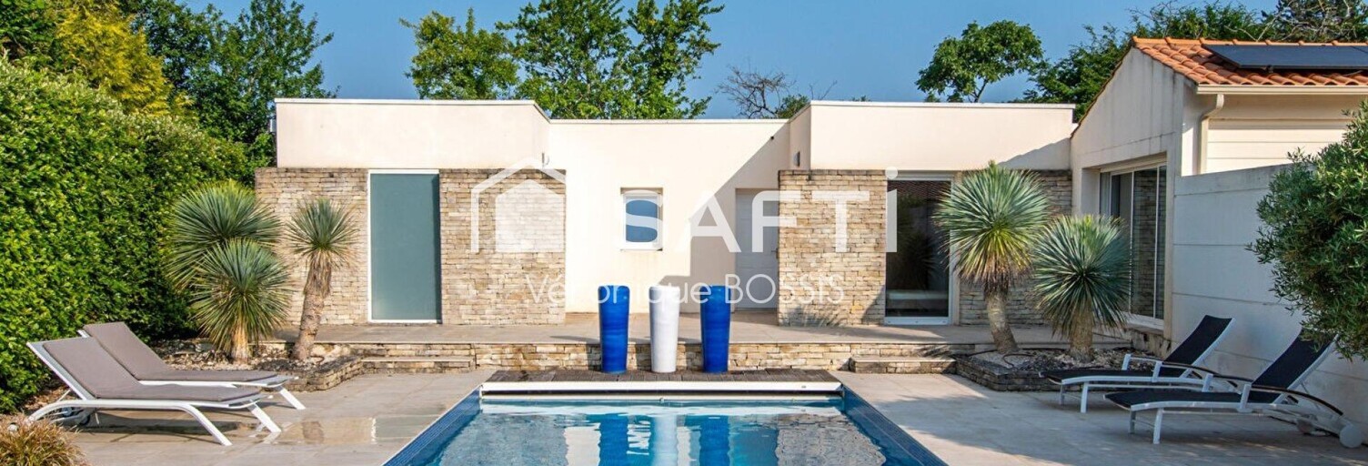 Maison 8 Pièces 236 m² à vendre à La Roche-sur-Yon (85000)