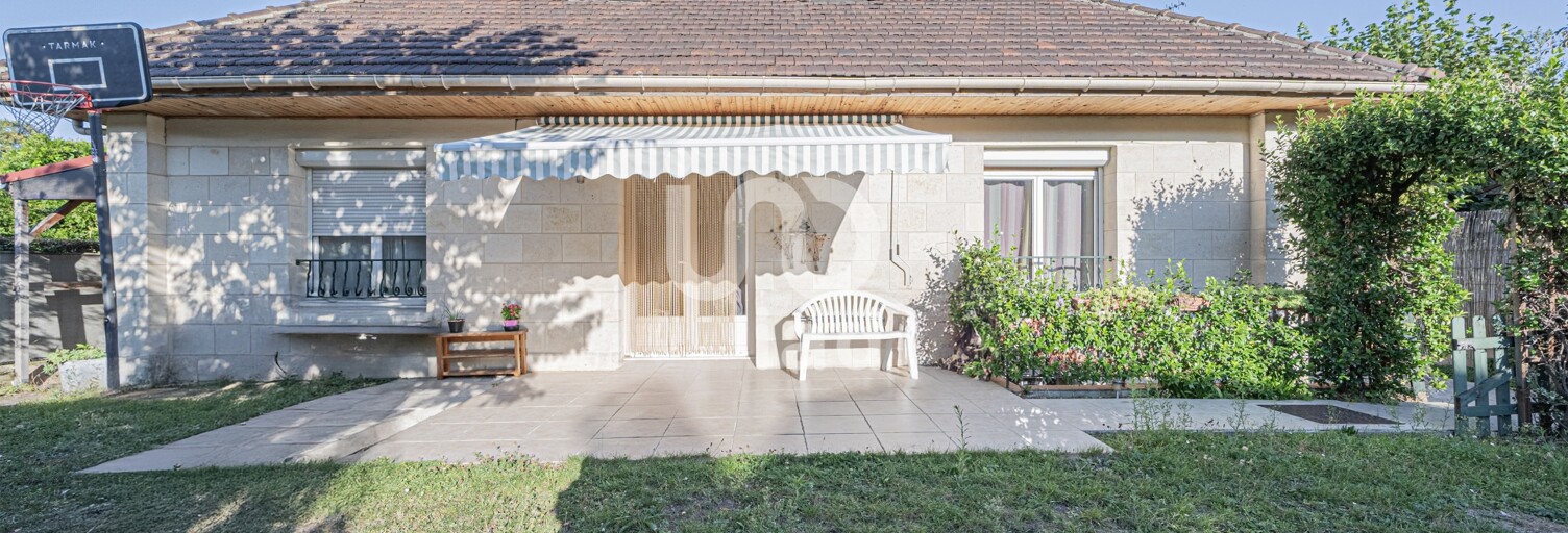 Maison 5 Pièces 84 m² à vendre à Bondy (93140)