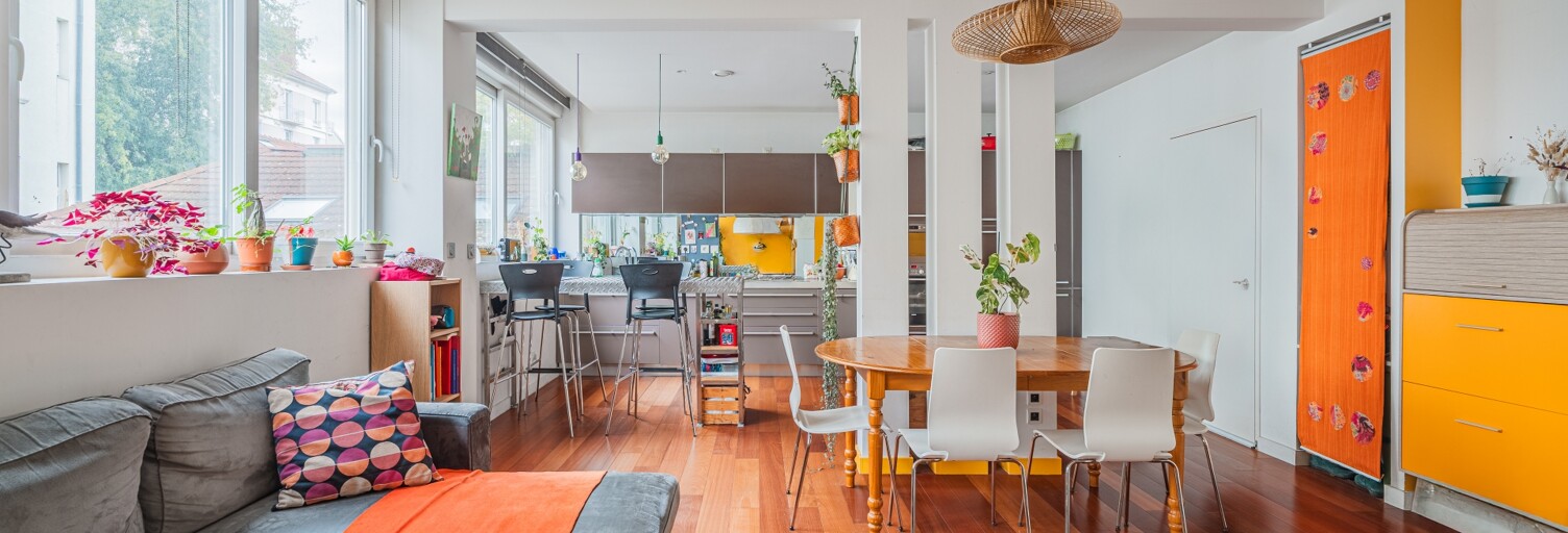 Appartement 4 Pièces 90 m² à vendre à Grenoble (38000)