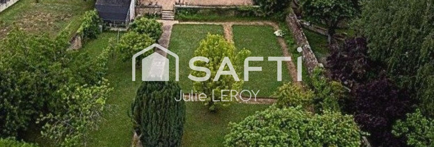 Maison 8 Pièces 151 m² à vendre à Loué (72540)