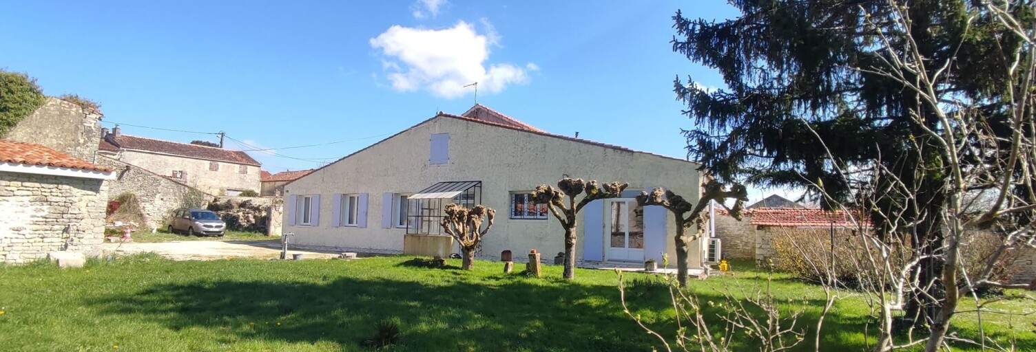 Maison 4 Pièces 96 m² à vendre à Fontaine-Chalendray (17510)