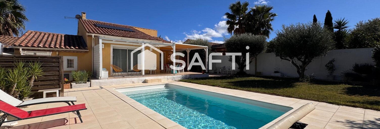 Maison 4 Pièces 146 m² à vendre à Pézenas (34120)