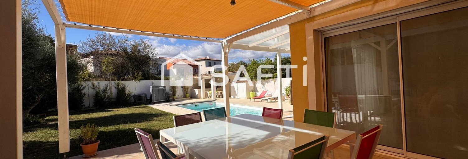 Maison 4 Pièces 146 m² à vendre à Pézenas (34120)