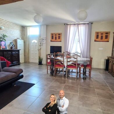 Maison 6 pièces 136000 €