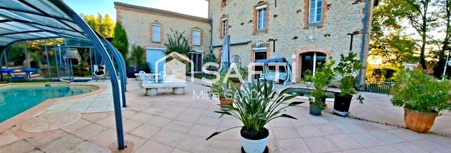 Maison 12 Pièces 450 m² à vendre à Gaillac (81600)