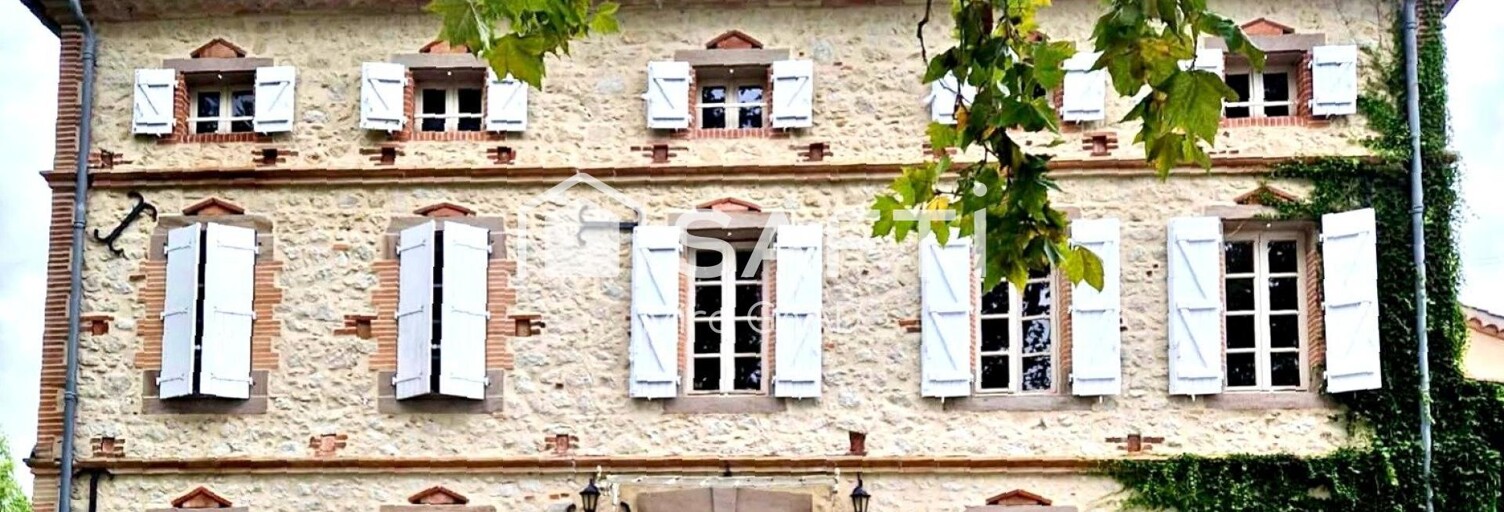 Maison 12 Pièces 450 m² à vendre à Gaillac (81600)
