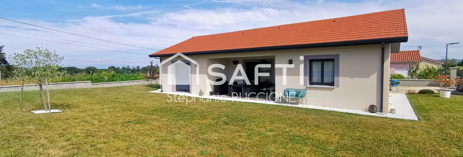 Maison 3 Pièces 94 m² à vendre à Viriville (38980)