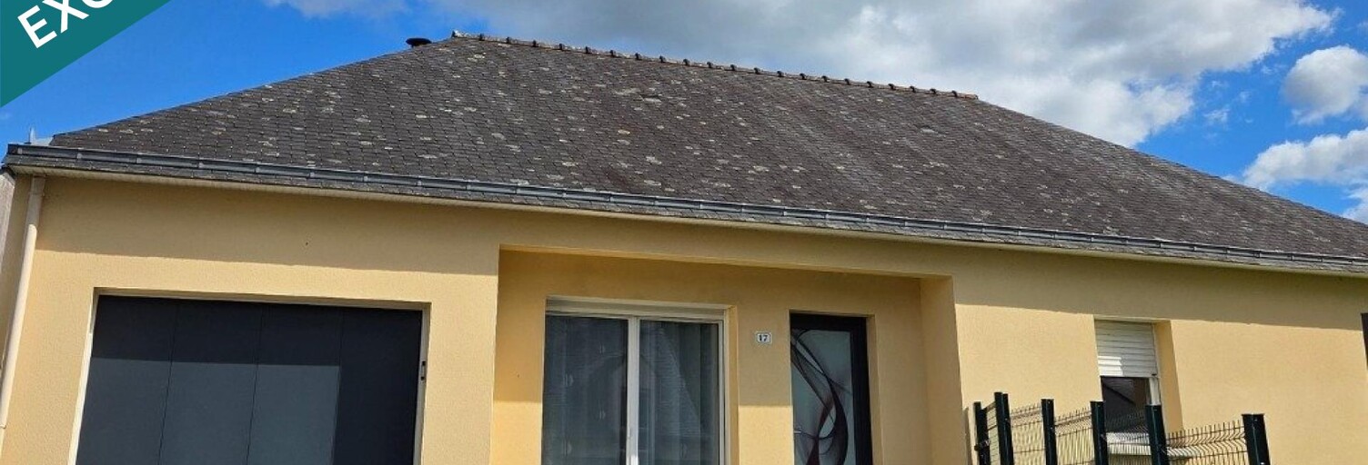 Maison 5 Pièces 116 m² à vendre à Elven (56250)