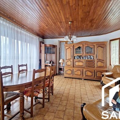 Maison 8 pièces 107000 €