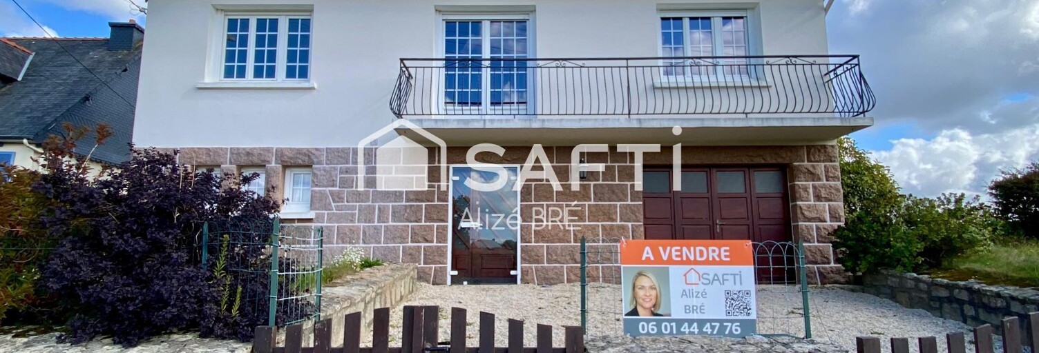 Maison 6 Pièces 120 m² à vendre à Trédarzec (22220)