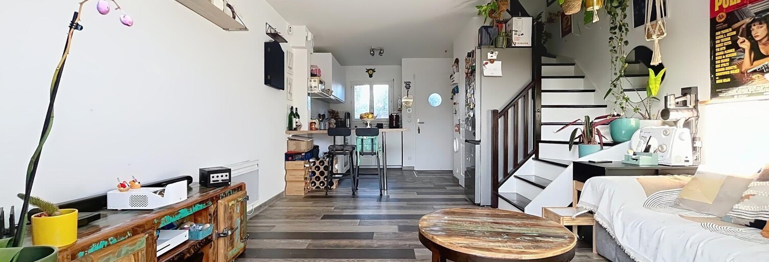 Maison 3 Pièces 55 m² à vendre à Mérignac (33700)