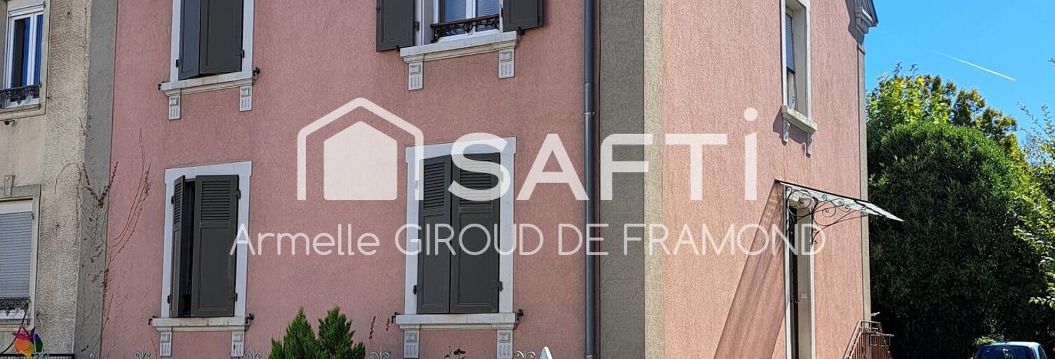 Immeuble  151 m² à vendre à Mulhouse (68200)