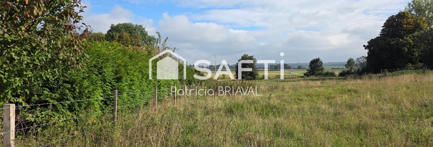 Terrain  1224 m² à vendre à Servins (62530)