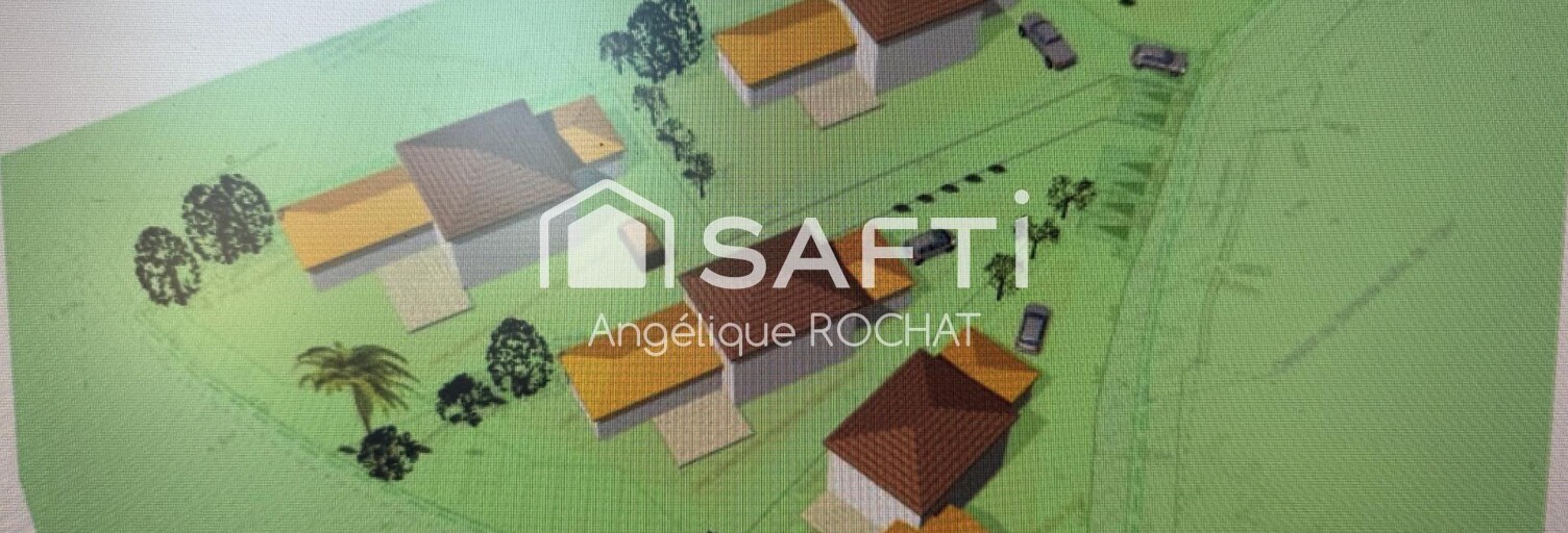 Terrain  827 m² à vendre à Gabian (34320)