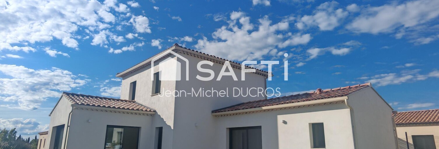 Maison 4 Pièces 118 m² à vendre à Sablet (84110)