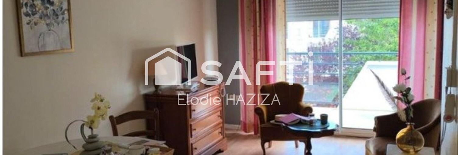 Appartement 1 Pièce 31 m² à vendre à Saint-Benoît (86280)