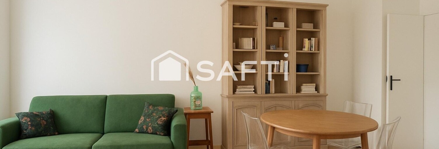 Appartement 2 Pièces 31 m² à vendre à Paris 18 (75018)