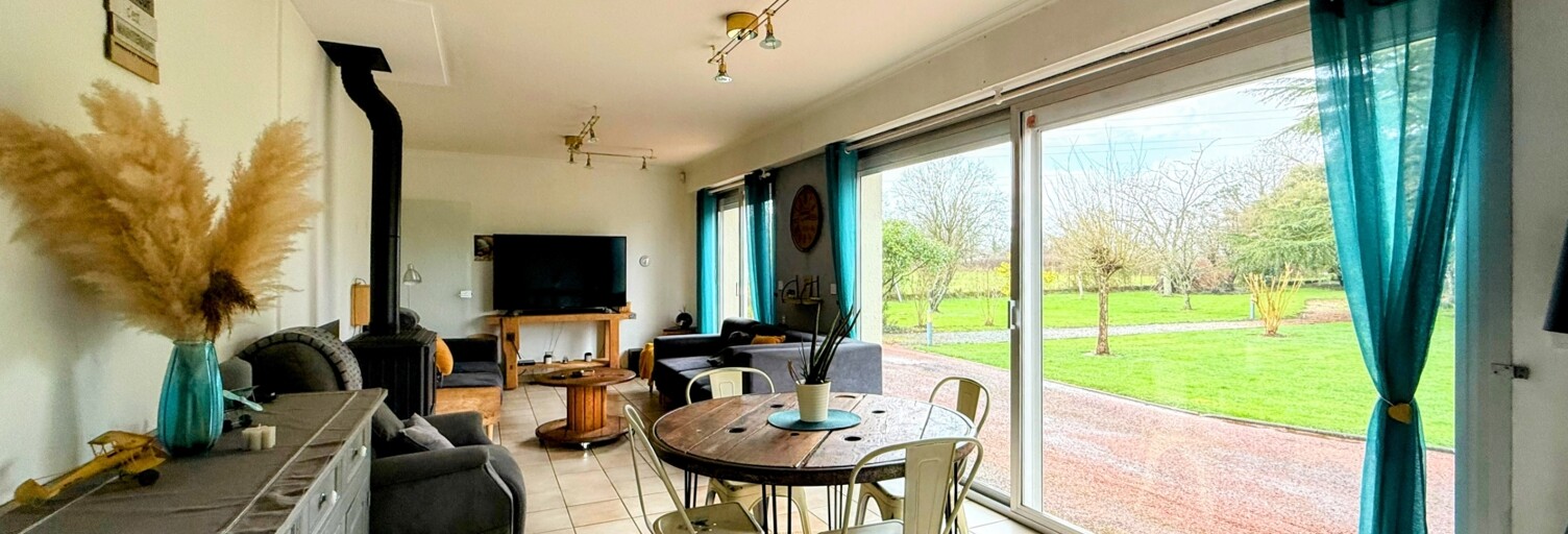 Maison 8 Pièces 162 m² à vendre à Aubigny-Les Clouzeaux (85430)