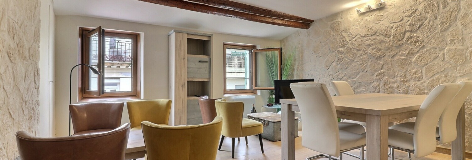 Appartement 2 Pièces 47 m² à vendre à Toulon (83000)