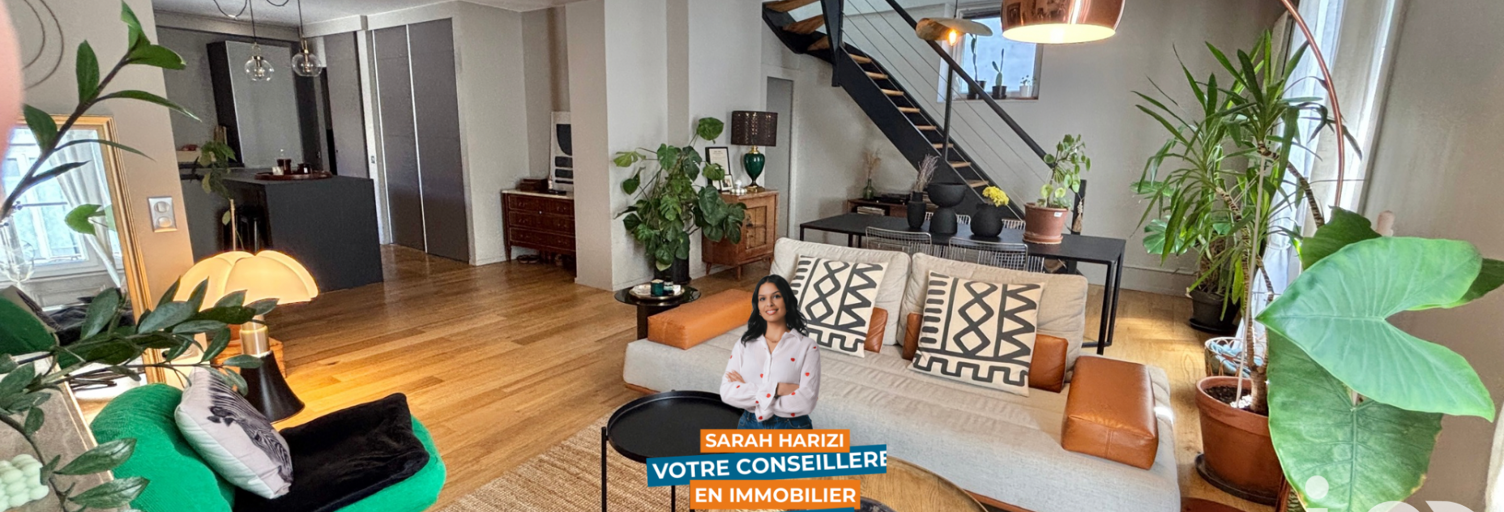 Appartement 3 Pièces 120 m² à vendre à Saint-Étienne (42000)