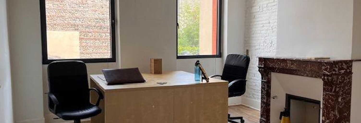 Bureau  161 m² à louer à Toulouse (31400)