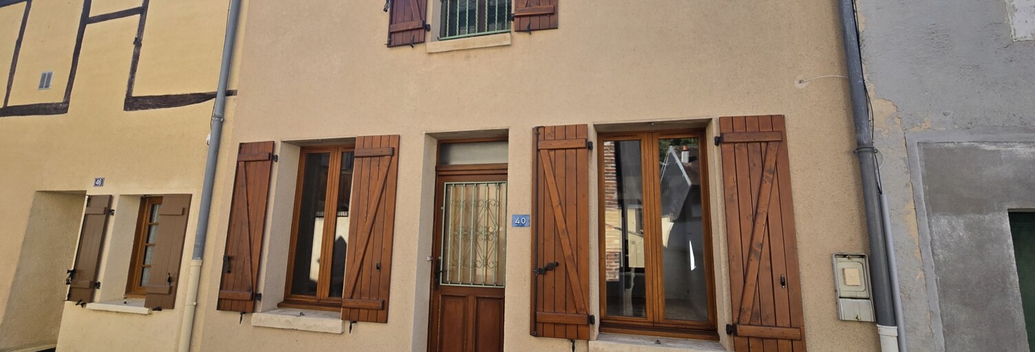 Maison 3 Pièces 63 m² à vendre à Château-Renard (45220)