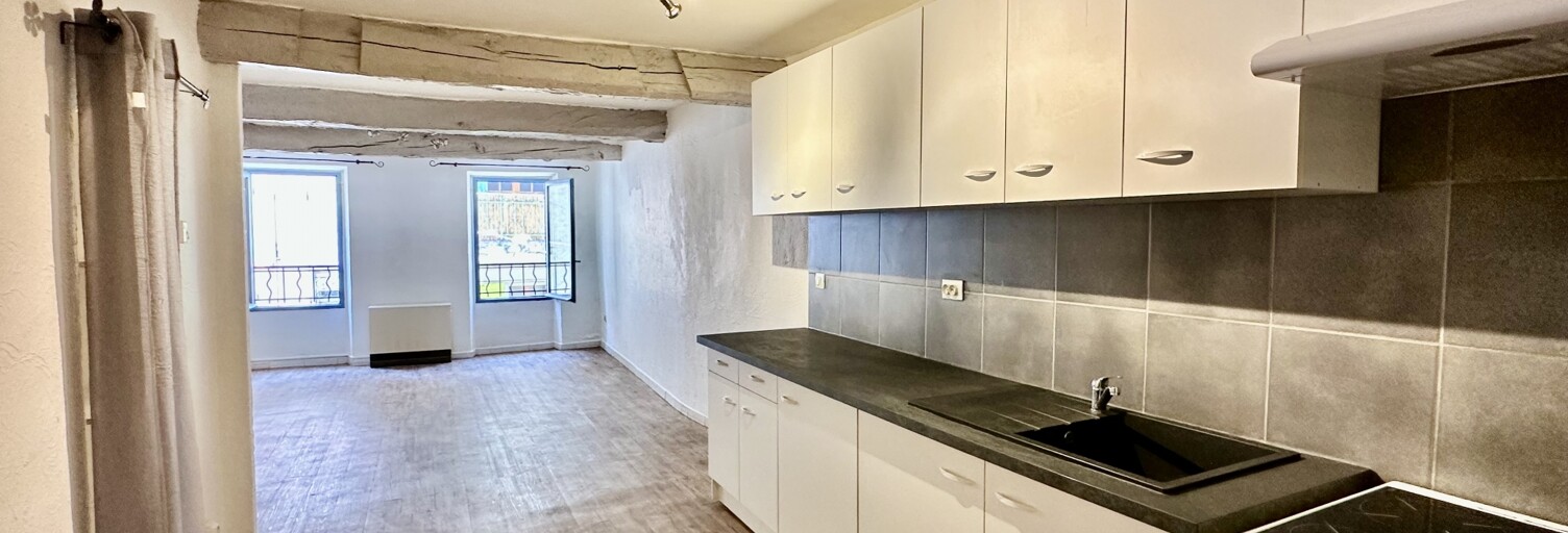 Appartement 2 Pièces 60 m² à vendre à Peyruis (04310)