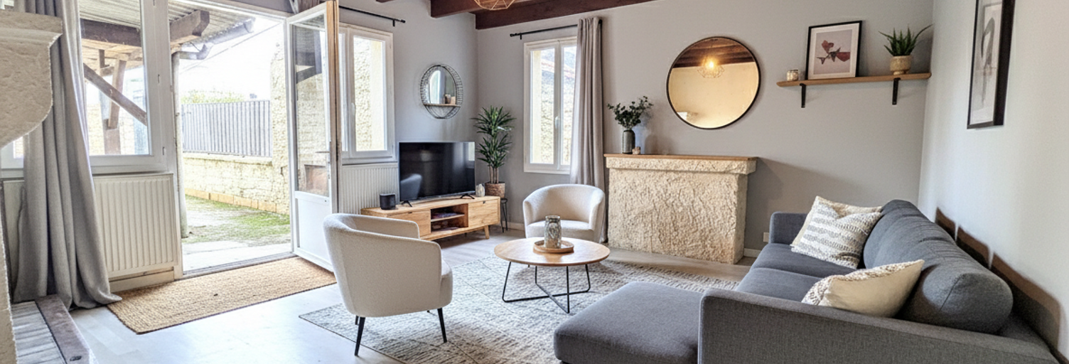 Maison 4 Pièces 96 m² à vendre à Leignes-sur-Fontaine (86300)