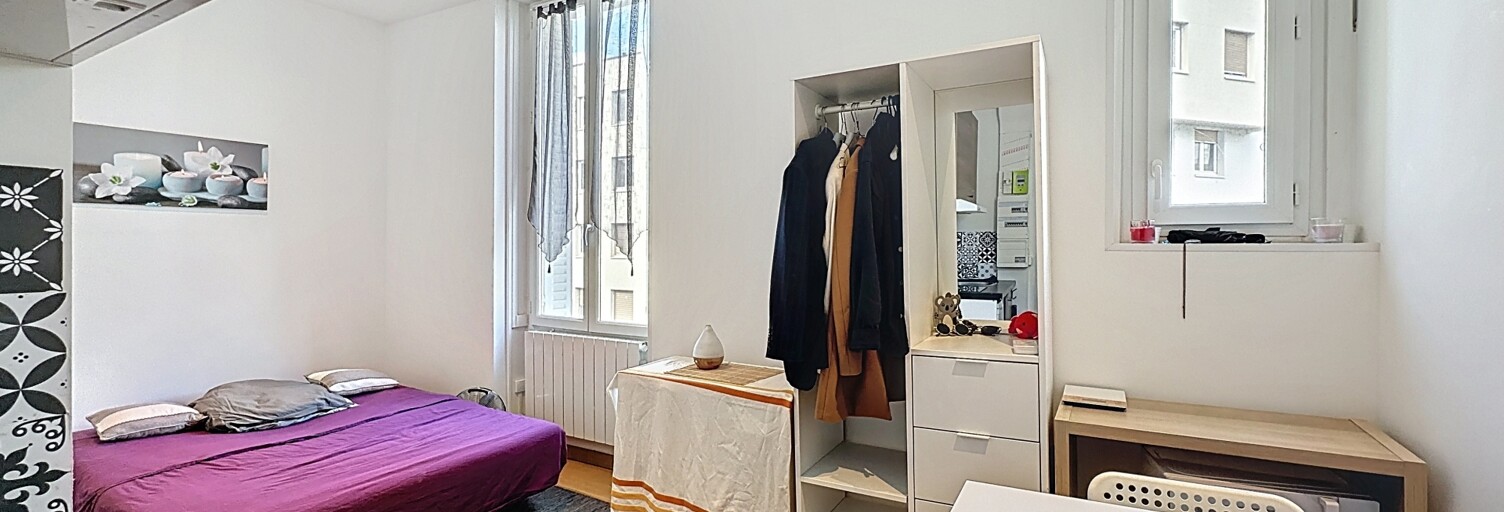 Appartement 1 Pièce 16 m² à vendre à Lyon 7 (69007)