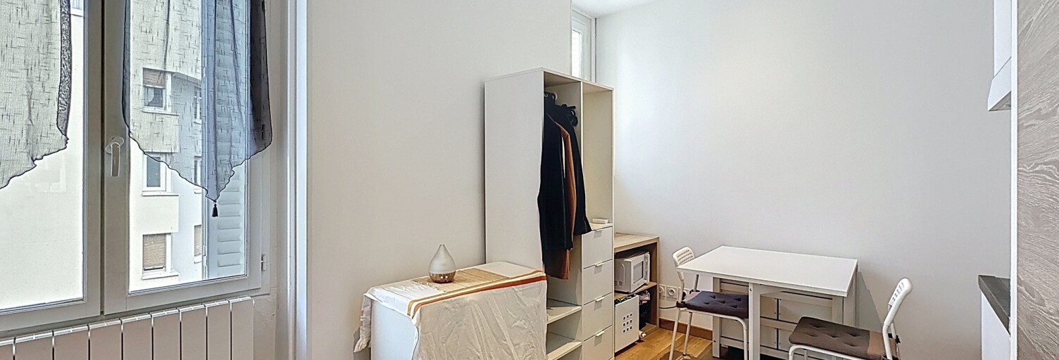 Appartement 1 Pièce 16 m² à vendre à Lyon 7 (69007)