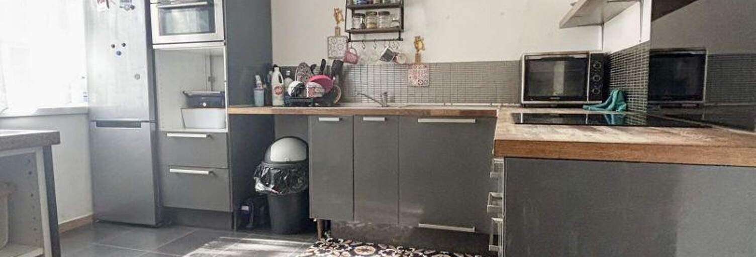 Appartement 2 Pièces 54 m² à vendre à Roubaix (59100)