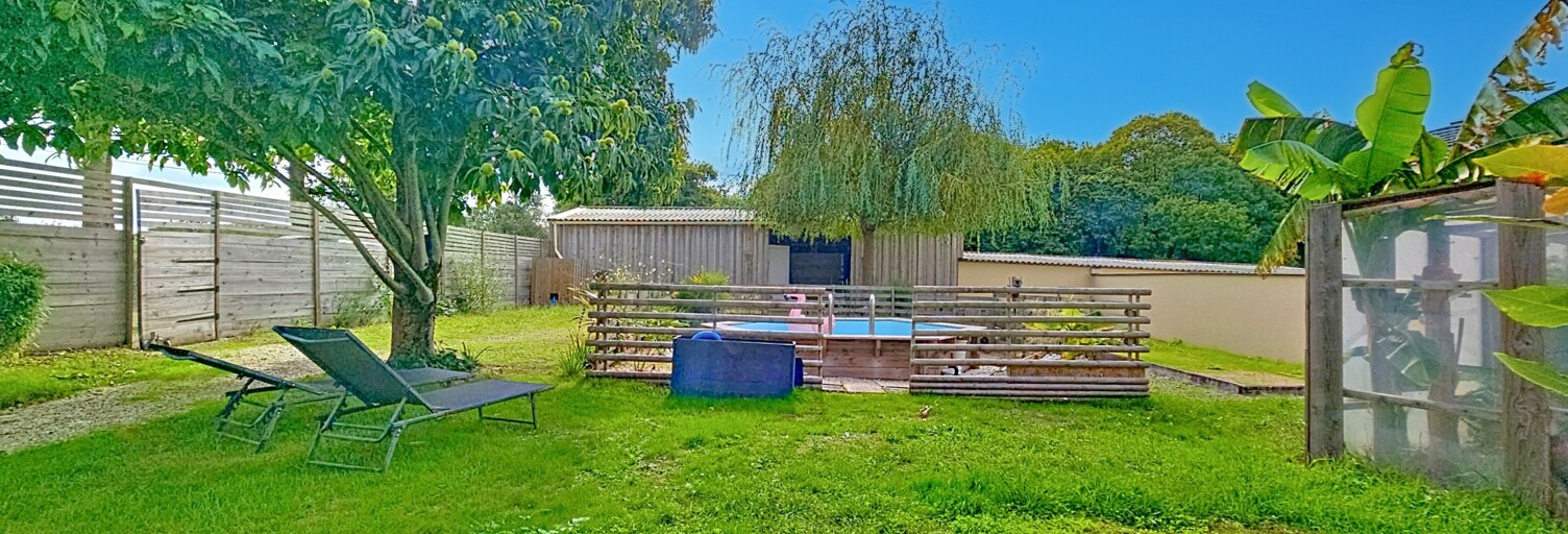 Maison 4 Pièces 95 m² à vendre à Saint-Mars-de-Coutais (44680)