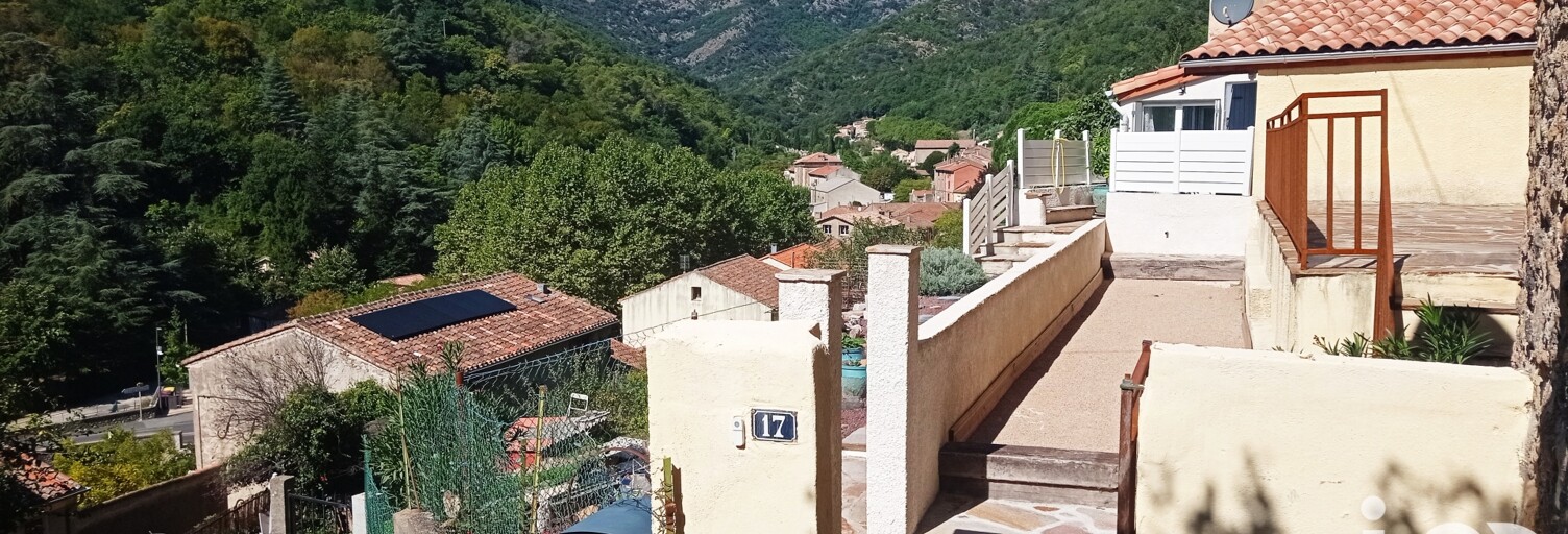 Maison 4 Pièces 75 m² à vendre à Graissessac (34260)