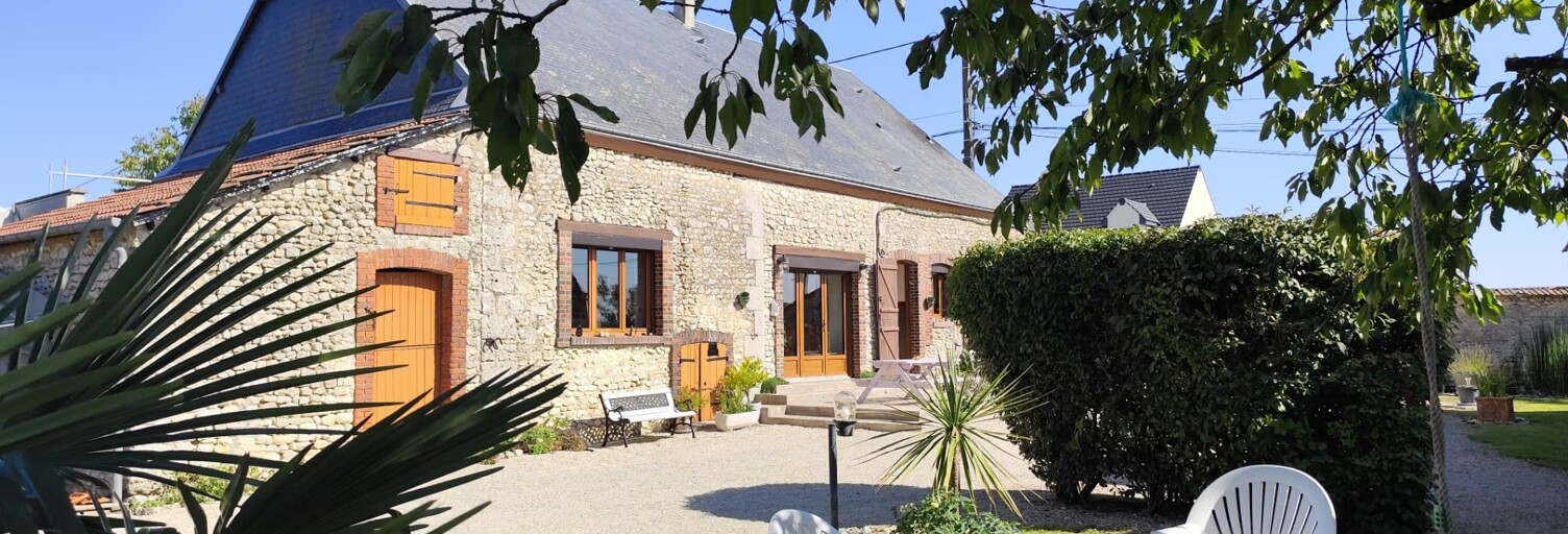 Maison 3 Pièces 102 m² à vendre à Prunay-le-Gillon (28360)