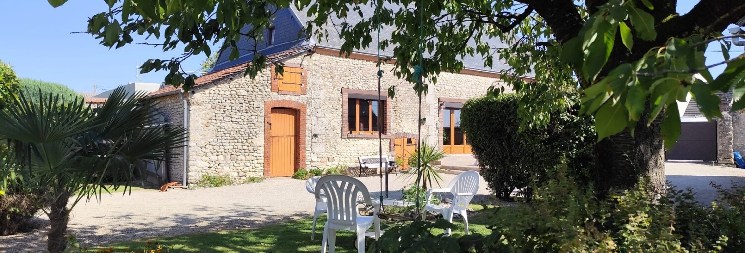 Maison 3 Pièces 102 m² à vendre à Prunay-le-Gillon (28360)