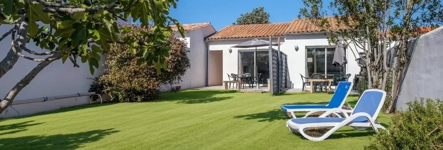 Maison 2 Pièces 60 m² à vendre à Rivedoux-Plage (17940)