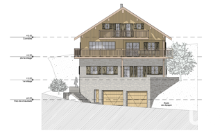 Terrain  671 m² à vendre à Villard-Reculas (38114)