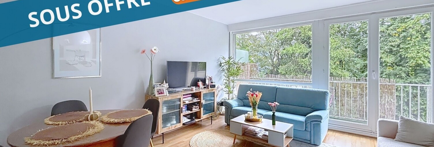 Appartement 3 Pièces 72 m² à vendre à Saint-André-lez-Lille (59350)