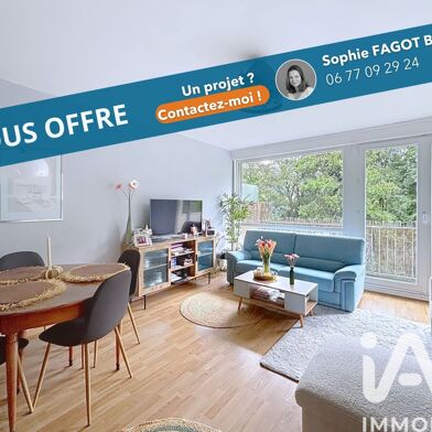 Appartement 3 pièces 230000 €