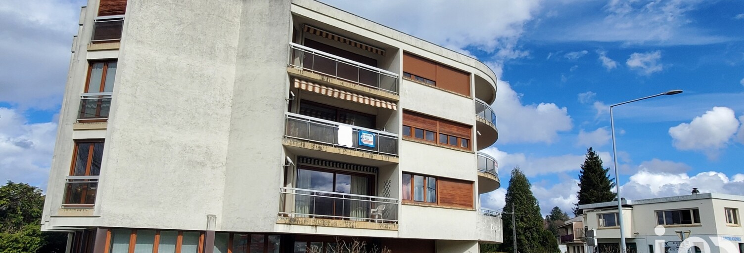Appartement 5 Pièces 92 m² à vendre à Ussel (19200)