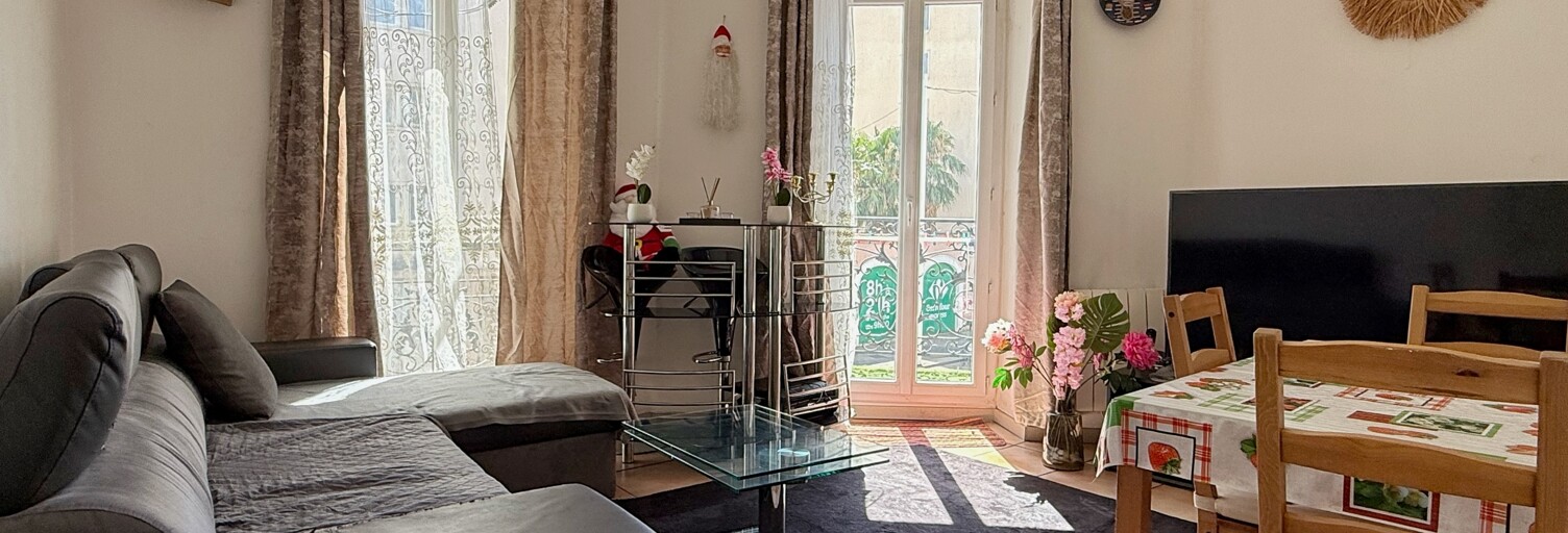 Appartement 3 Pièces 60 m² à vendre à Toulon (83200)