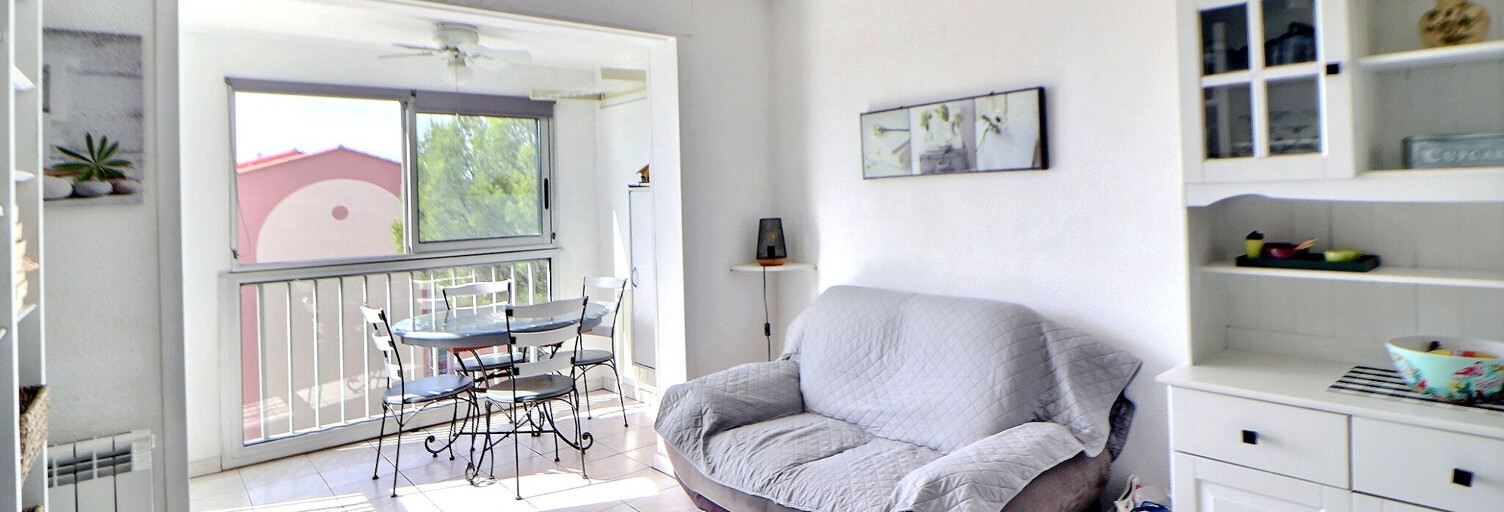 Appartement 2 Pièces 26 m² à vendre à Fréjus (83600)