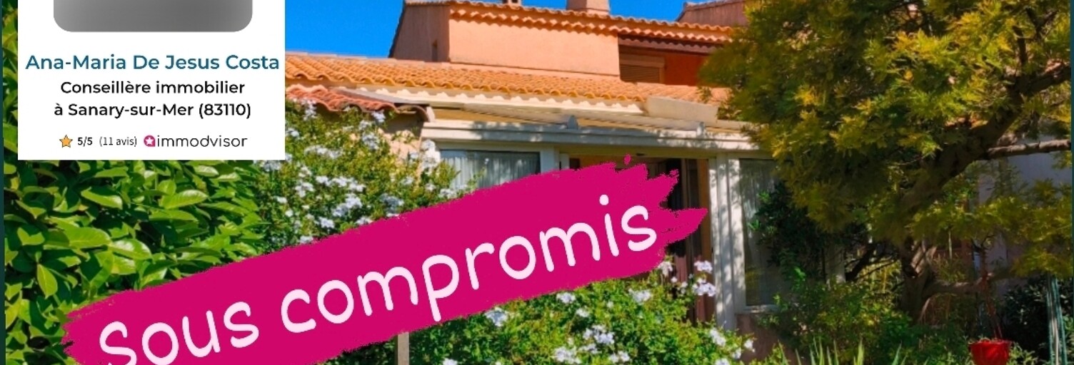 Maison 4 Pièces 98 m² à vendre à Sanary-sur-Mer (83110)