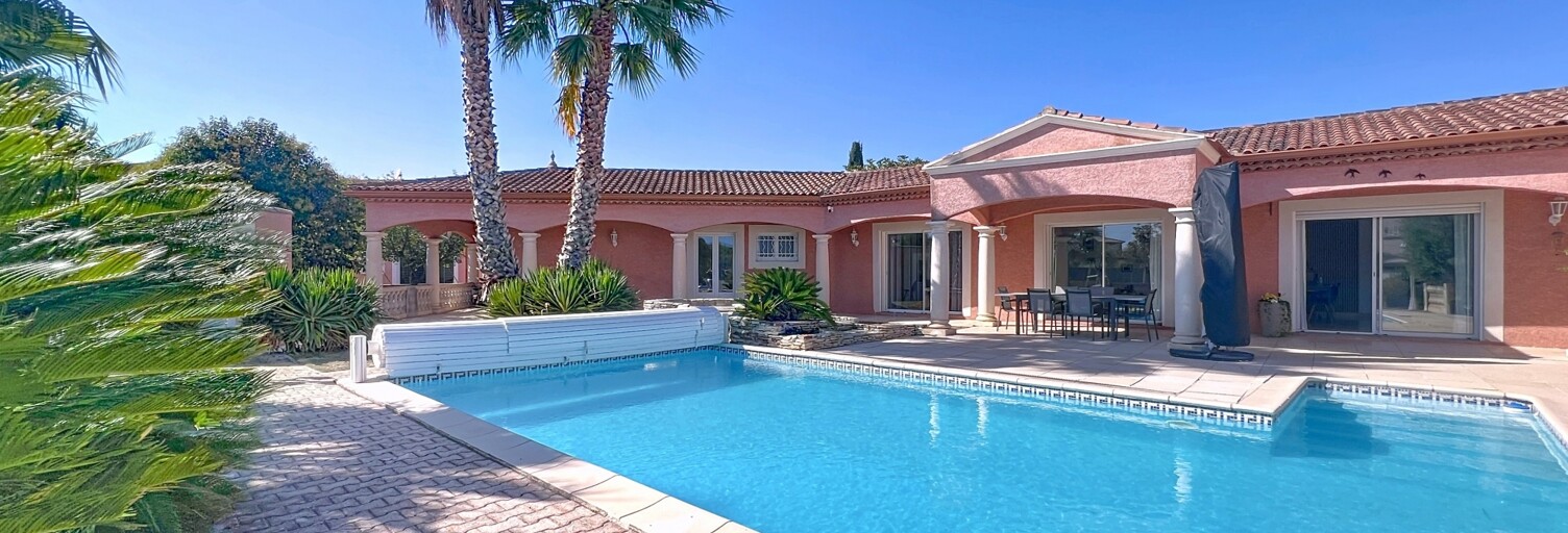 Maison 6 Pièces 177 m² à vendre à Poussan (34560)