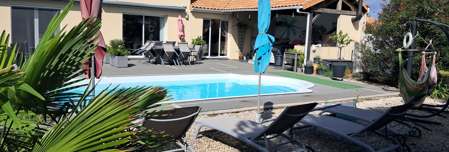 Maison 7 Pièces 169 m² à vendre à Saint-Mathurin (85150)