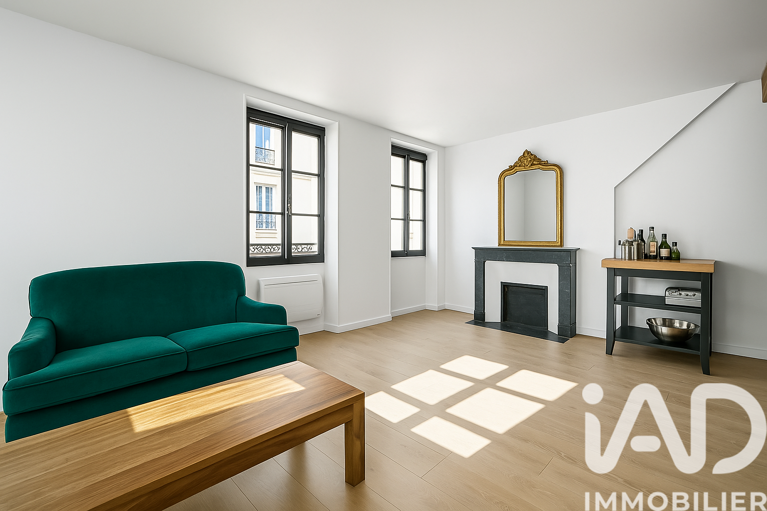 Appartement à vendre, 1 pièces, 28 m², Paris