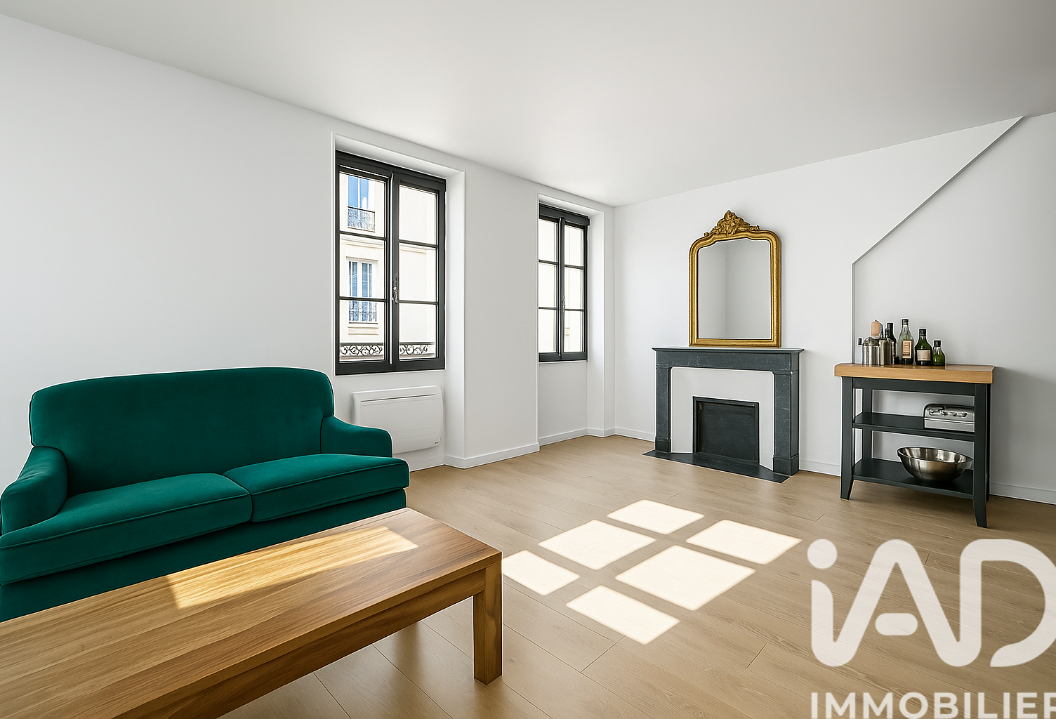 Vente Appartement 1 pièce — photo 1
